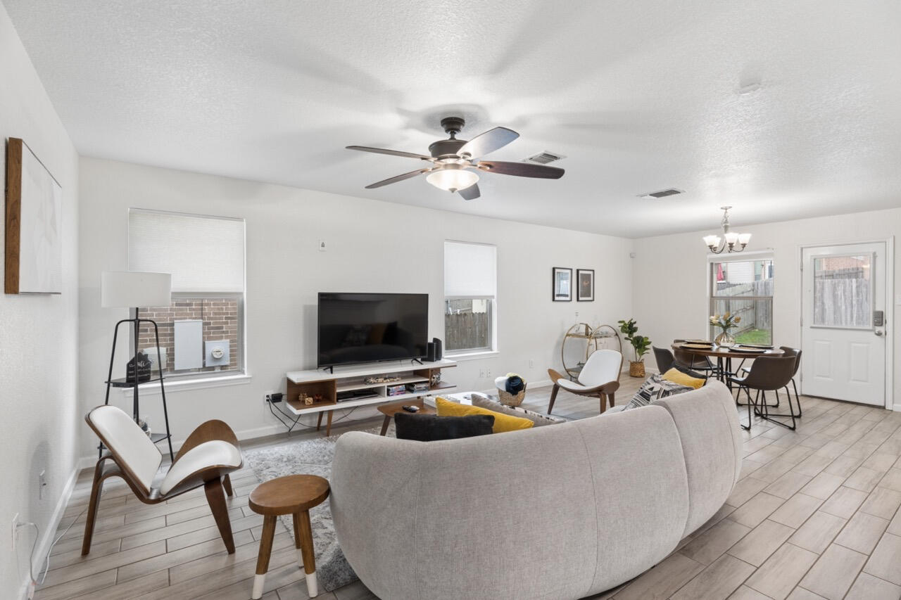 Living Room + dinning Living Room + dinning